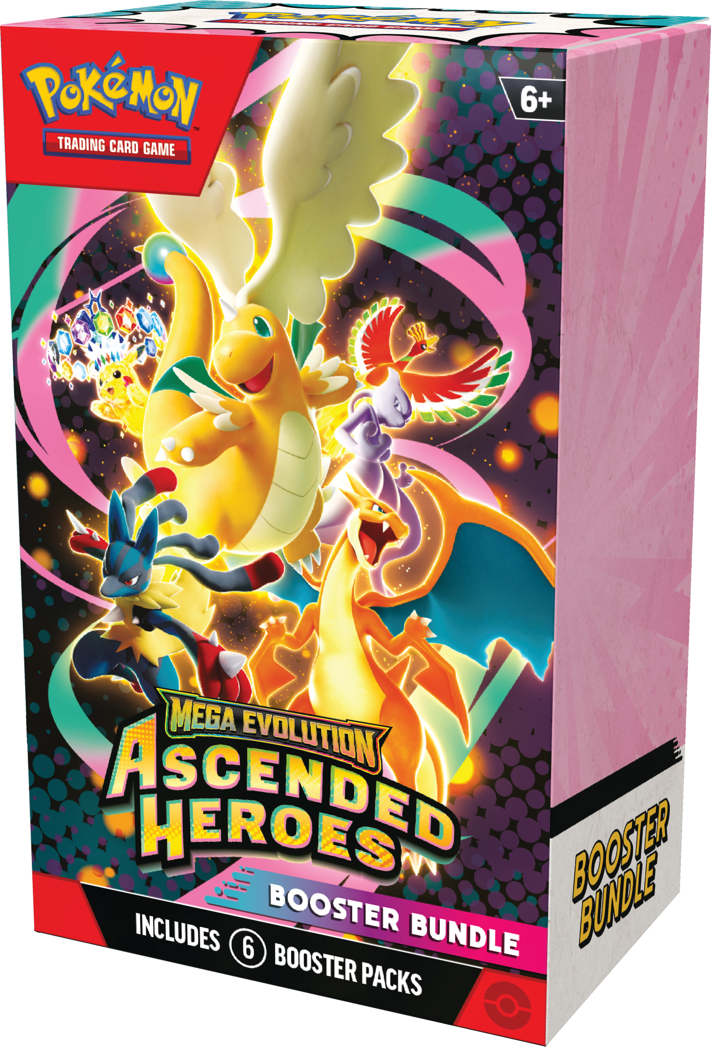 Ascended Heroes Booster Bundle MAX 3 PP