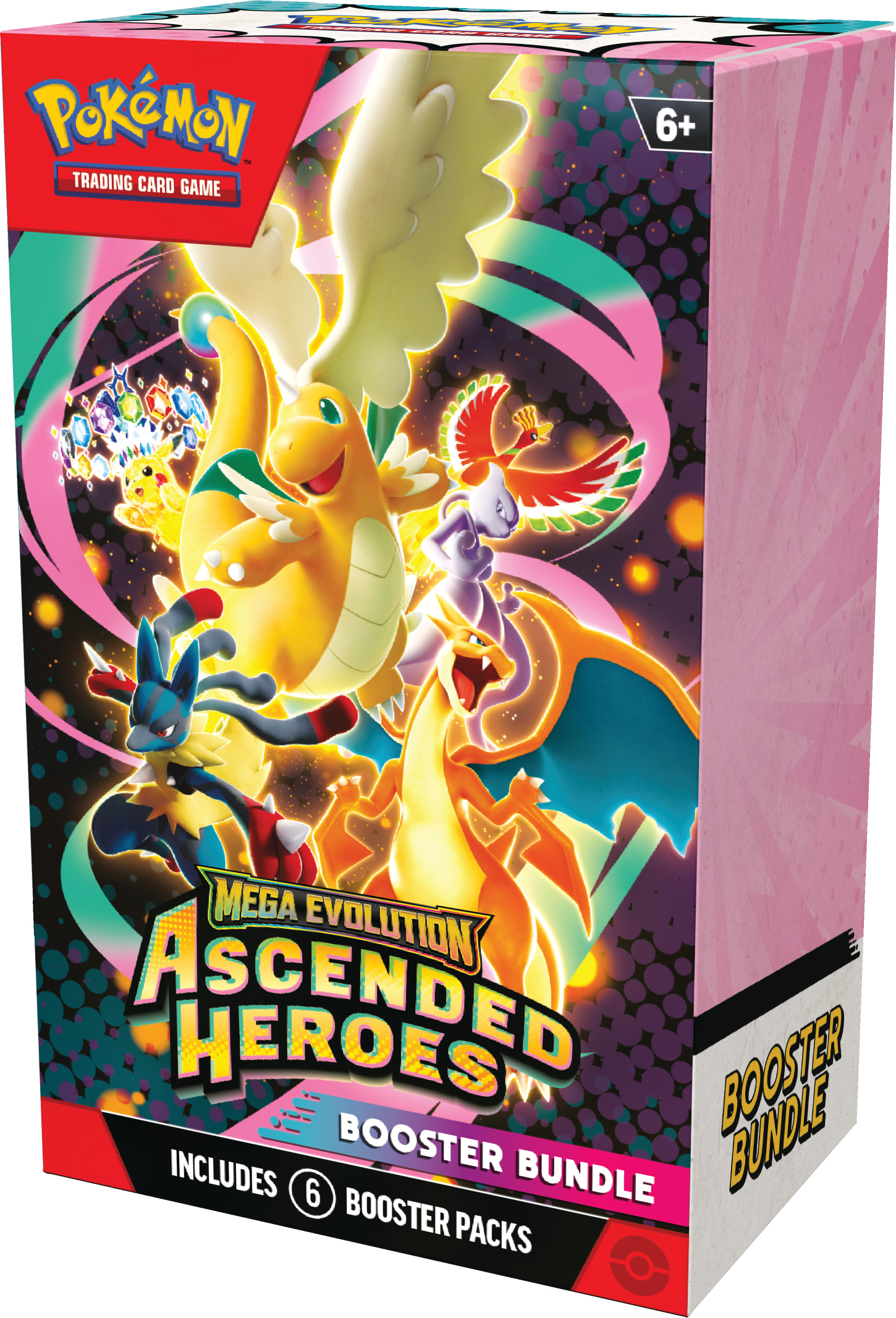 Ascended Heroes Booster Bundle MAX 3 PP