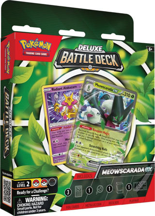 Deluxe Battle Deck: Meowscarada ex of Quaquaval ex