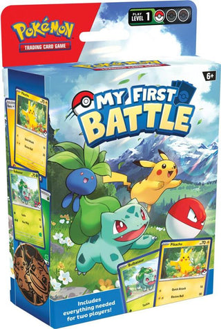 POK TCG My First Battle