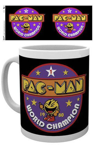 Pac-Man Mug World Champion