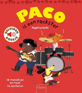 Paco is een rockster