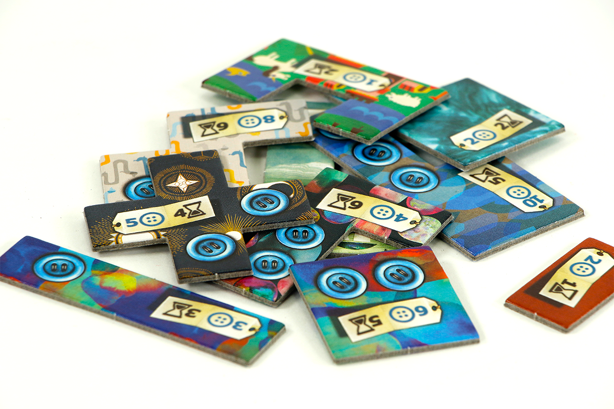 Patchwork - Bordspel - De Dondersteen