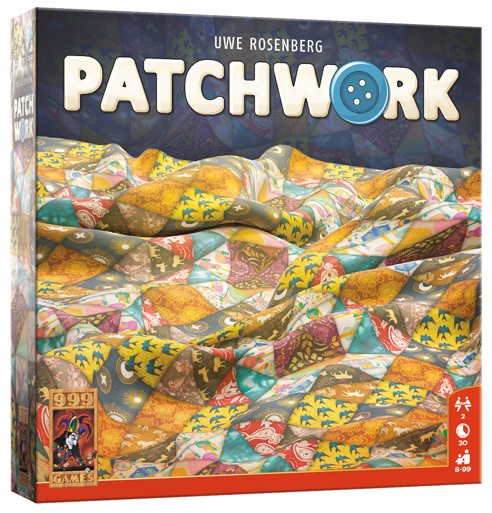 Patchwork - Bordspel - De Dondersteen