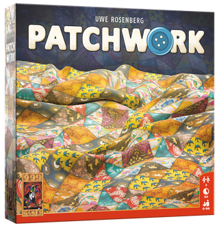 Patchwork - Bordspel - De Dondersteen