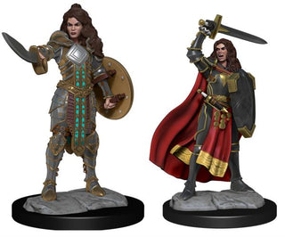 Pathfinder Deepcuts: Human Champion Female