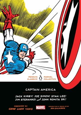 Penguin classics Marvel collection Captain america