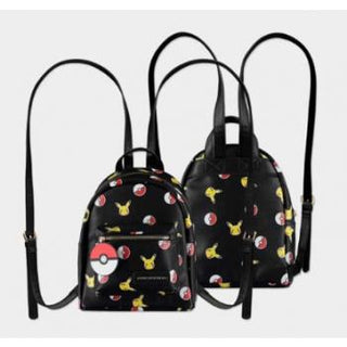 Pickachu Mini PU Backpack