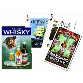 Playing Cards - Whiskey