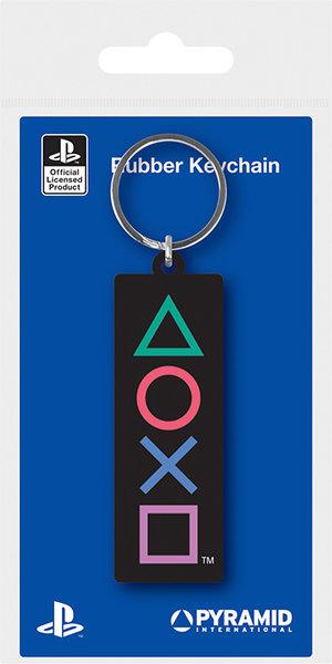 Playstation Shapes - Sleutelhanger