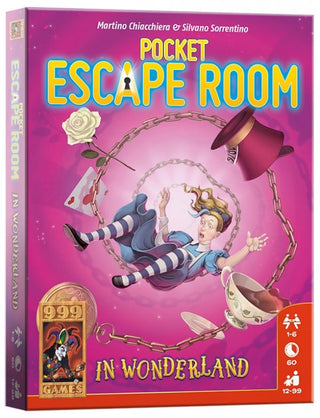 Pocket Escape Room: In Wonderland