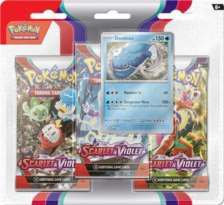 Pokemon 3 Booster Blister: Scarlet & Violet