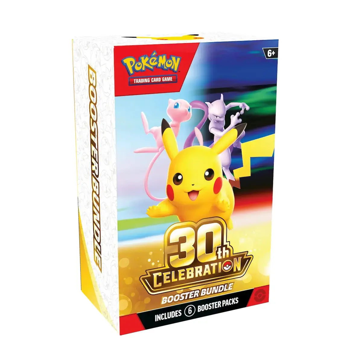 Pok 30th Ann. Booster Bundle MAX 3 PER KLANT