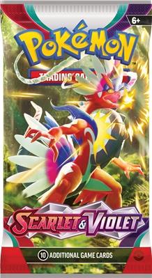 Pokemon Booster: Scarlet & Violet