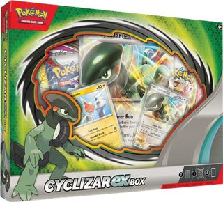 Pokemon box: Cyclizar ex