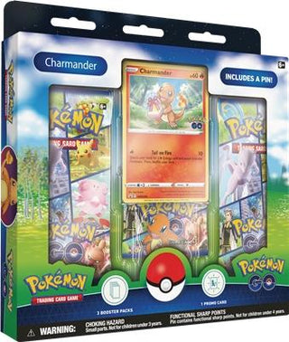 Pokemon GO Pin Box