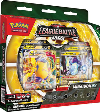 Pokemon League Battle Deck: Miraidon ex