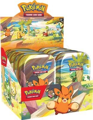 Pokemon Mini Tin: Paldea Friends (Per stuk)