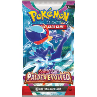 Pokemon Booster: Paldea Evolved