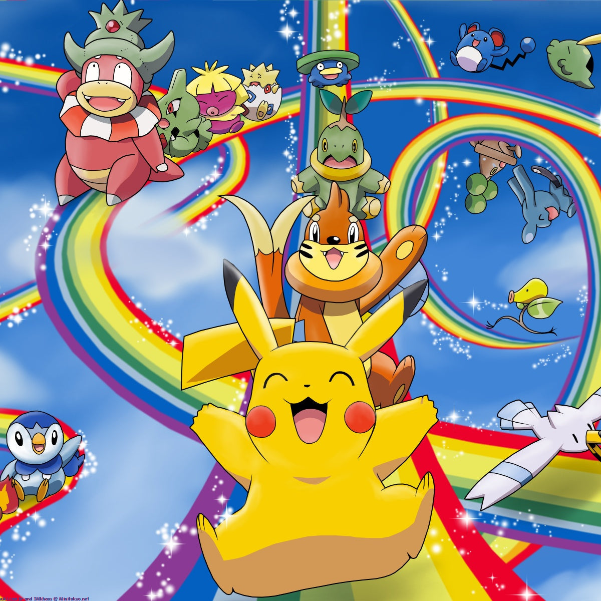 Zondagmiddag Pokémon middag