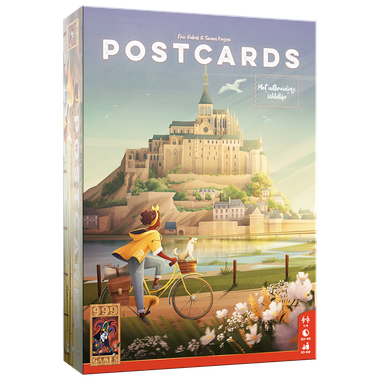 Postcards - Bordspel