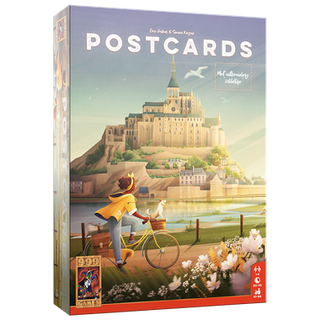 Postcards - Bordspel