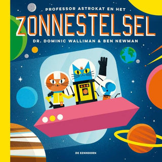 Professor Astrokat en het Zonnestelsel