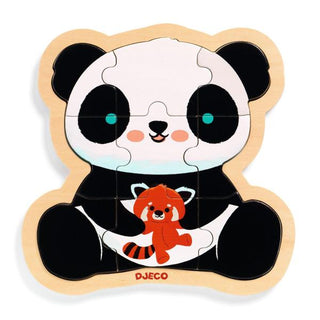 Puzzlo Panda