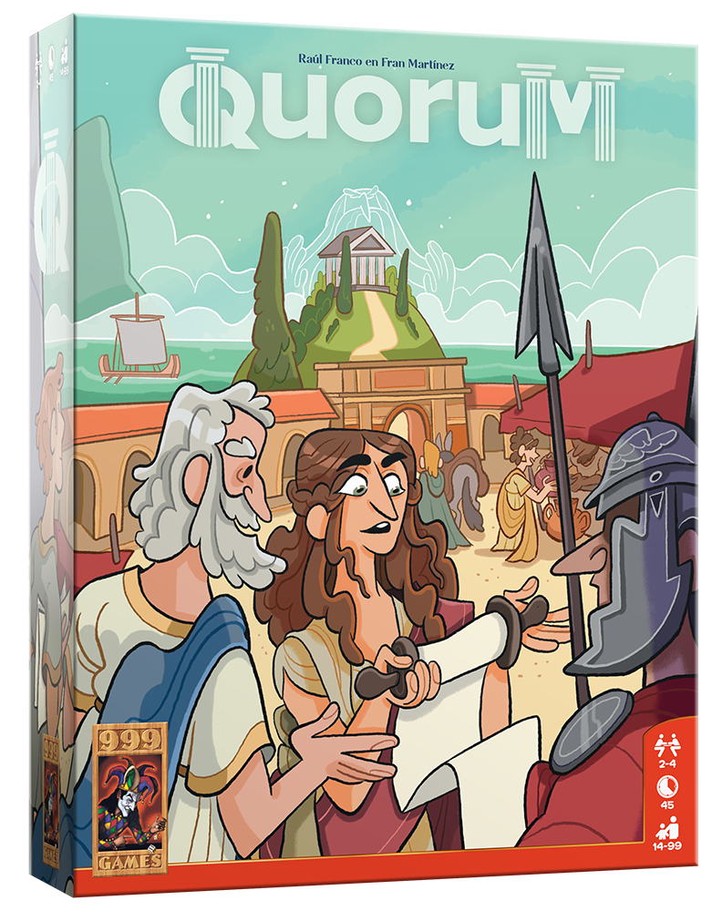 Quorum - Bordspel
