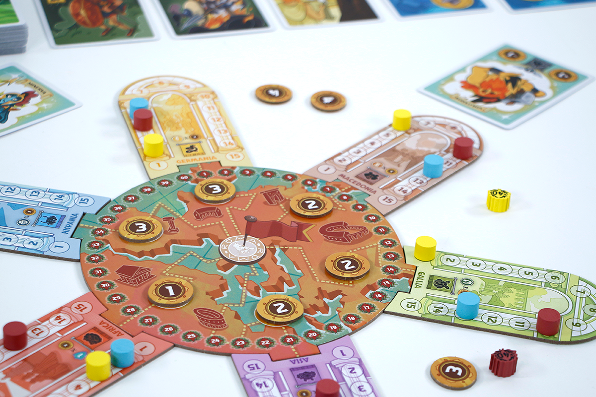 Quorum - Bordspel
