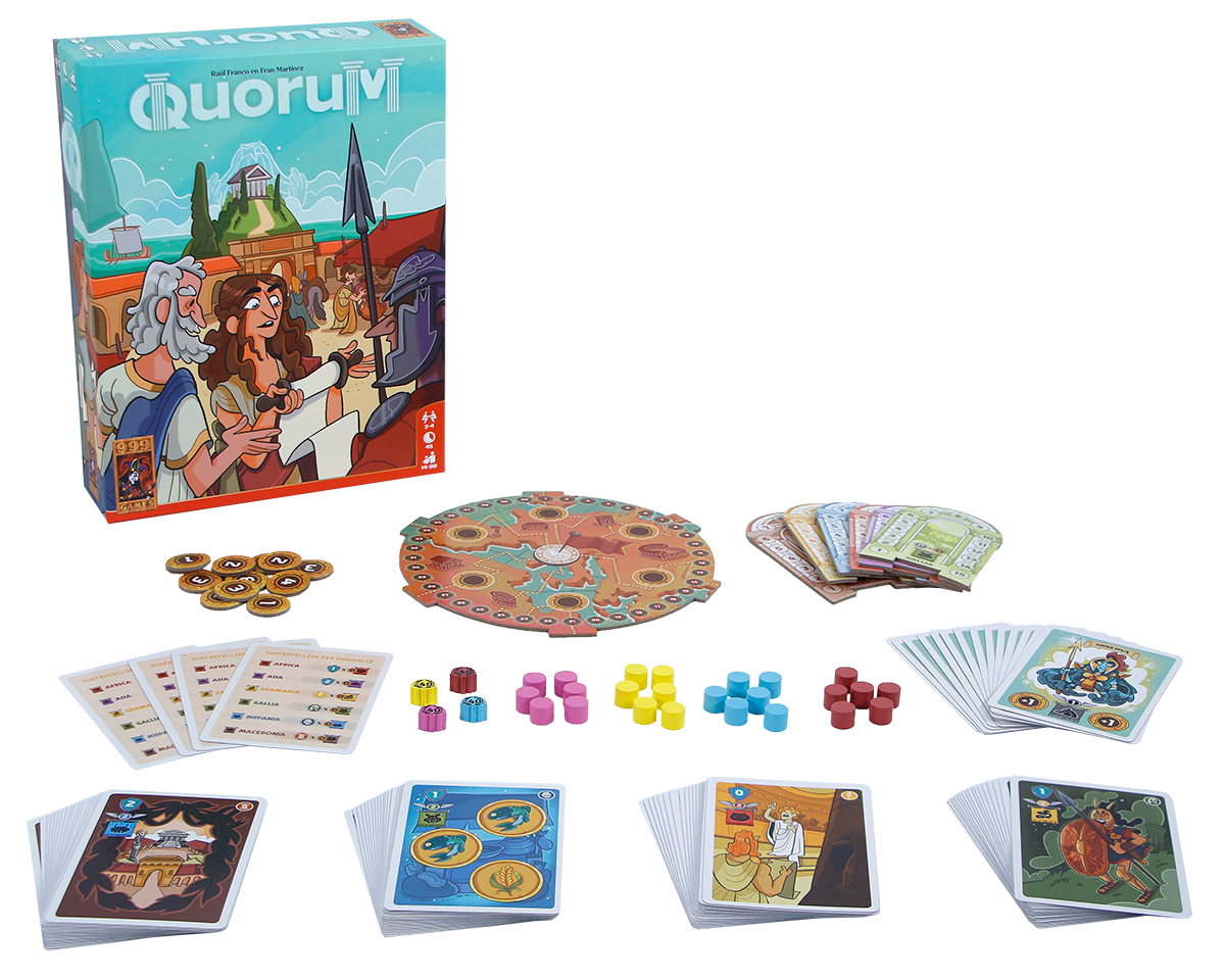 Quorum - Bordspel