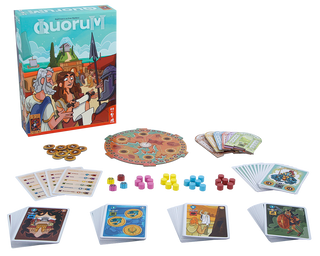 Quorum - Bordspel - De Dondersteen