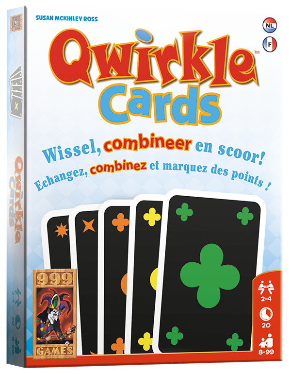 Qwirkle Cards - Kaartspel