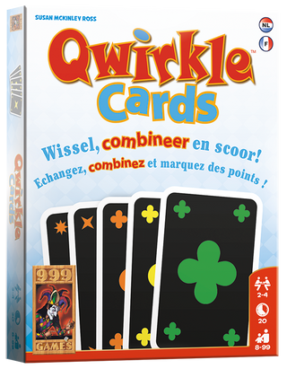 Qwirkle Cards - Kaartspel