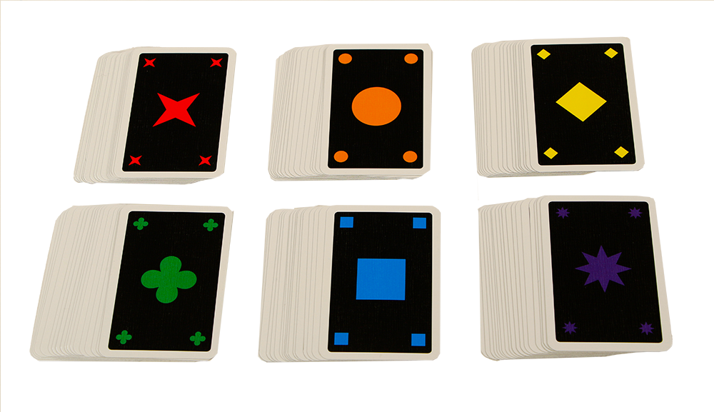 Qwirkle Cards - Kaartspel