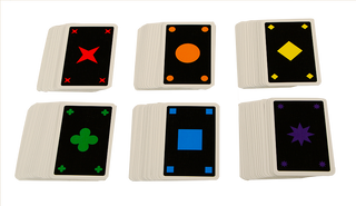Qwirkle Cards - Kaartspel