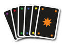Switch Qwirkle Cards - Kaartspel 2 image