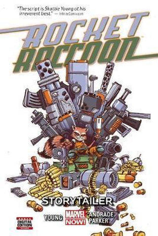 ROCKET RACCOON PREM HC VOL 02 STORYTAILER