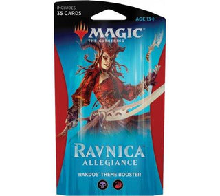 Ravnica Allegiance Rakdos theme booster