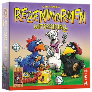 Regenwormen-uitbreiding