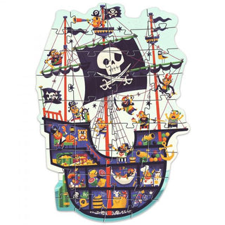 Reuze Puzzel - Piratenschip (36)