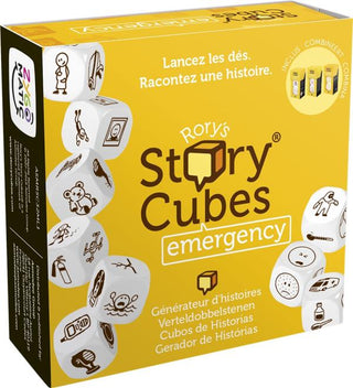 Rory's Story Cubes - Emergency