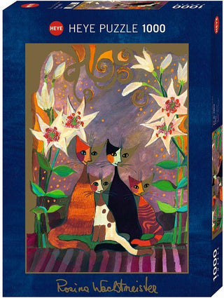 Rosina Wachtmeister - Lilies (1000)