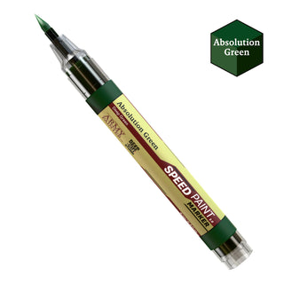 Speedpaint Marker: Absolution Green – Diepgroen voor Natuur & Magie