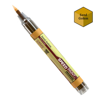 Speedpaint Marker: Sand Golem – Warme Zandtint voor Miniaturen en Modelbouw