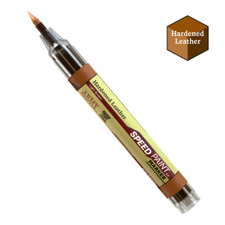 Speedpaint Marker: Hardened Leather – Realistisch Leer & Natuurtinten