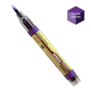Speedpaint Marker: Purple Swarm – Diep Paars voor Magie & Mystiek