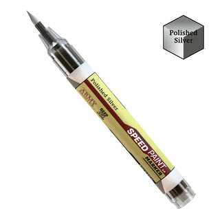 Speedpaint Marker: Polished Silver – Glanzend Metaal voor Wapens & Mechanica