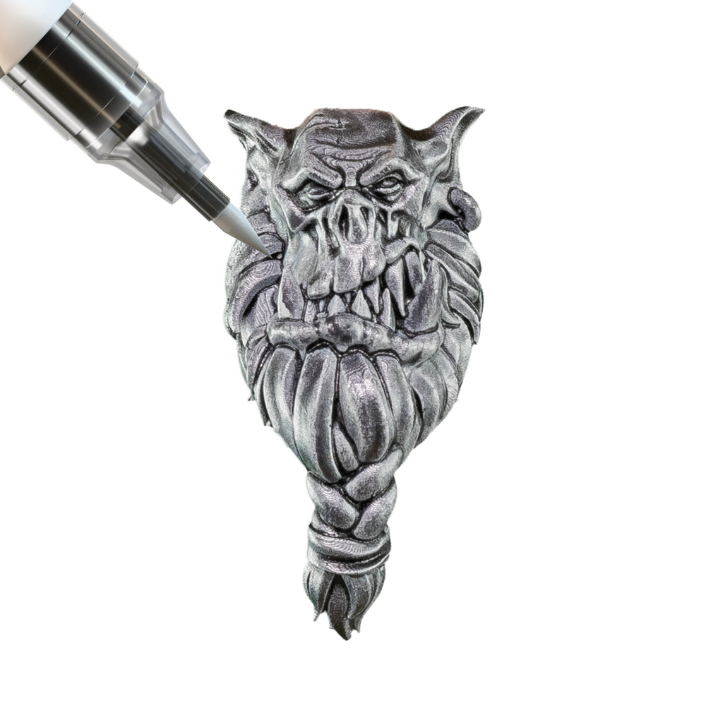Speedpaint Marker: Polished Silver – Glanzend Metaal voor Wapens & Mechanica