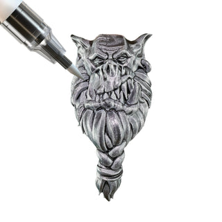 Speedpaint Marker: Polished Silver – Glanzend Metaal voor Wapens & Mechanica
